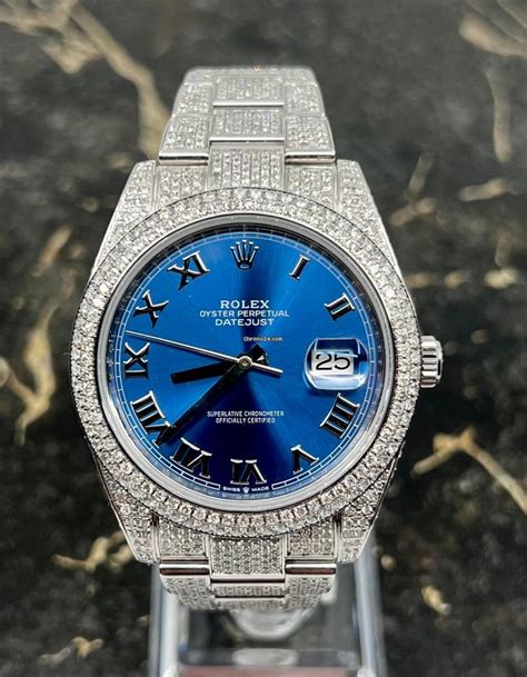 iced out rolex for cheap.